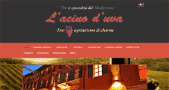 Desktop Screenshot of lacinoduva.com